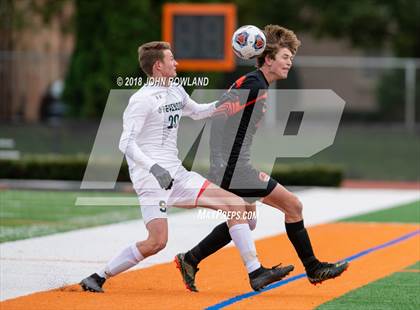 Thumbnail 1 in Libertyville vs. Stevenson (IHSA 3A Regional Final) photogallery.