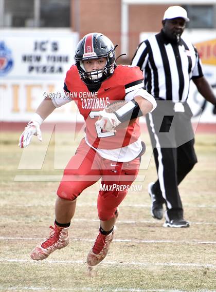 Thumbnail 1 in West Las Vegas @ Robertson (NMAA 3A Quarterfinal) photogallery.