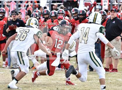 Thumbnail 1 in West Las Vegas @ Robertson (NMAA 3A Quarterfinal) photogallery.