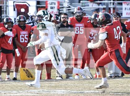 Thumbnail 2 in West Las Vegas @ Robertson (NMAA 3A Quarterfinal) photogallery.