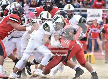 Thumbnail 1 in West Las Vegas @ Robertson (NMAA 3A Quarterfinal) photogallery.