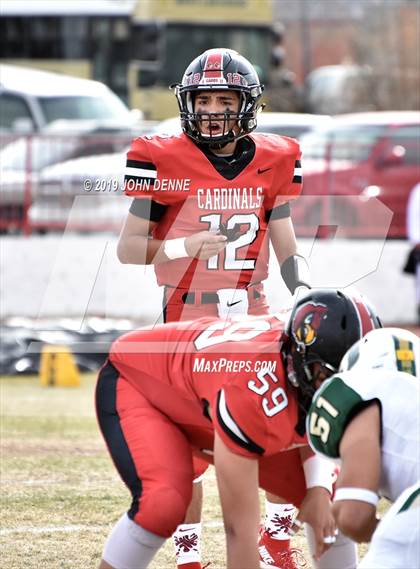 Thumbnail 3 in West Las Vegas @ Robertson (NMAA 3A Quarterfinal) photogallery.