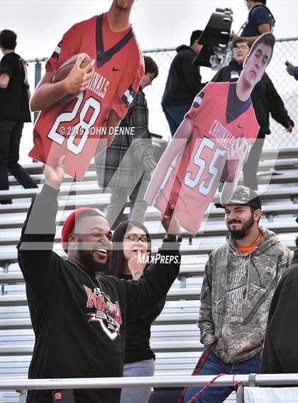 Thumbnail 1 in West Las Vegas @ Robertson (NMAA 3A Quarterfinal) photogallery.