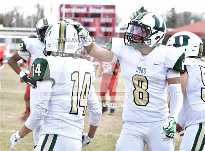 Thumbnail 3 in West Las Vegas @ Robertson (NMAA 3A Quarterfinal) photogallery.