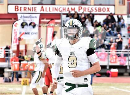 Thumbnail 3 in West Las Vegas @ Robertson (NMAA 3A Quarterfinal) photogallery.