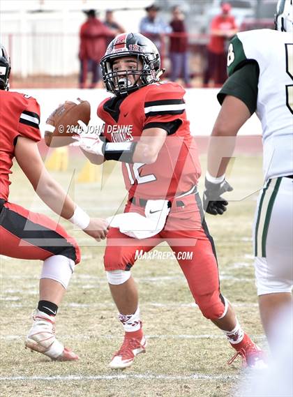 Thumbnail 3 in West Las Vegas @ Robertson (NMAA 3A Quarterfinal) photogallery.