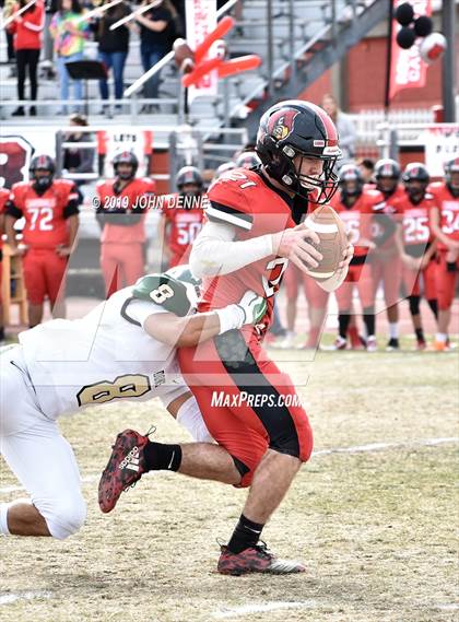 Thumbnail 1 in West Las Vegas @ Robertson (NMAA 3A Quarterfinal) photogallery.