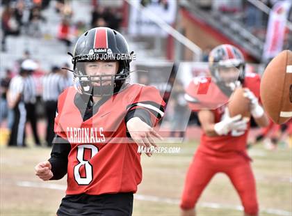 Thumbnail 2 in West Las Vegas @ Robertson (NMAA 3A Quarterfinal) photogallery.