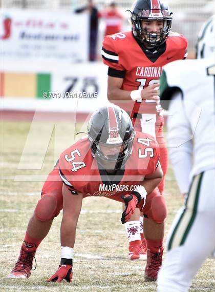 Thumbnail 3 in West Las Vegas @ Robertson (NMAA 3A Quarterfinal) photogallery.