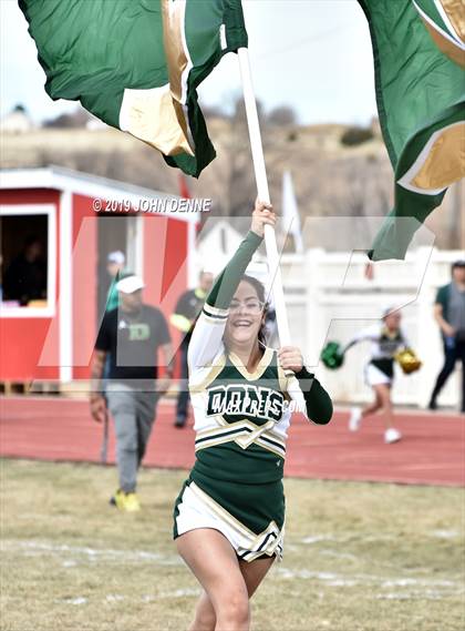 Thumbnail 2 in West Las Vegas @ Robertson (NMAA 3A Quarterfinal) photogallery.