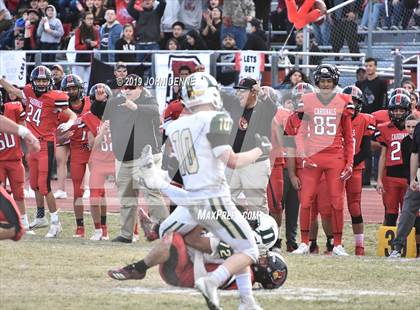 Thumbnail 1 in West Las Vegas @ Robertson (NMAA 3A Quarterfinal) photogallery.
