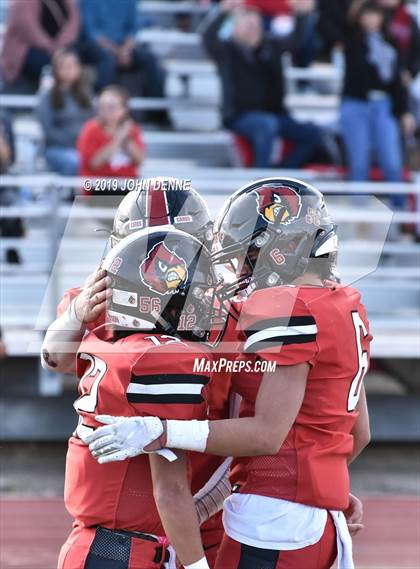 Thumbnail 3 in West Las Vegas @ Robertson (NMAA 3A Quarterfinal) photogallery.