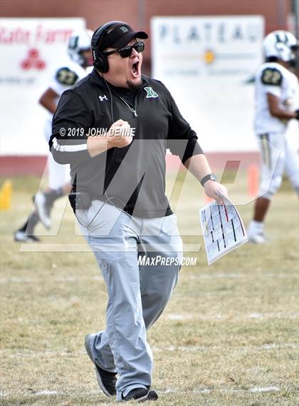 Thumbnail 3 in West Las Vegas @ Robertson (NMAA 3A Quarterfinal) photogallery.