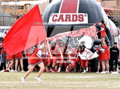 Thumbnail 2 in West Las Vegas @ Robertson (NMAA 3A Quarterfinal) photogallery.