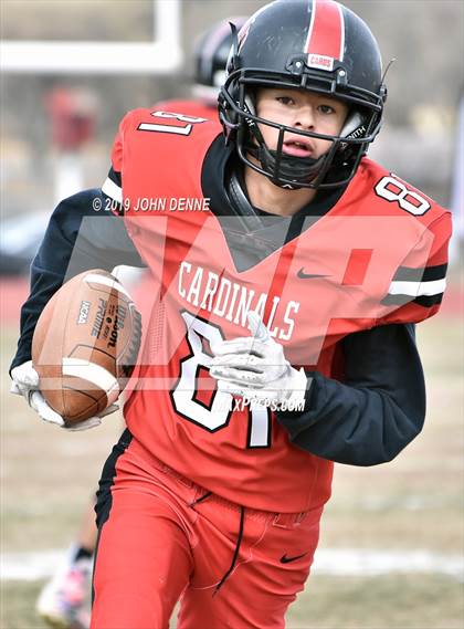 Thumbnail 1 in West Las Vegas @ Robertson (NMAA 3A Quarterfinal) photogallery.