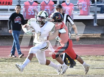 Thumbnail 3 in West Las Vegas @ Robertson (NMAA 3A Quarterfinal) photogallery.