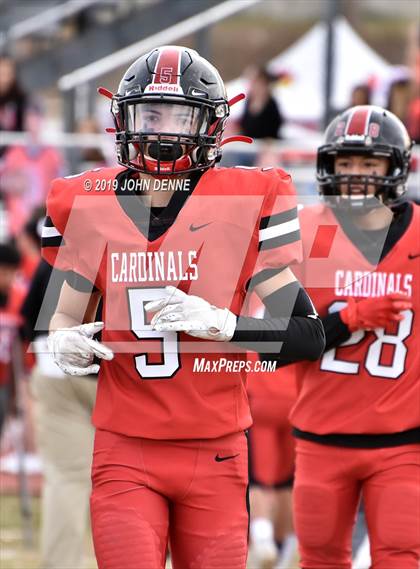 Thumbnail 2 in West Las Vegas @ Robertson (NMAA 3A Quarterfinal) photogallery.