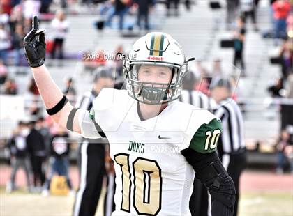 Thumbnail 1 in West Las Vegas @ Robertson (NMAA 3A Quarterfinal) photogallery.