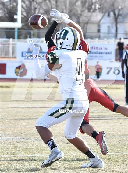 Thumbnail 2 in West Las Vegas @ Robertson (NMAA 3A Quarterfinal) photogallery.