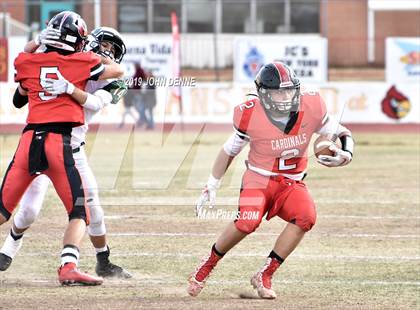 Thumbnail 2 in West Las Vegas @ Robertson (NMAA 3A Quarterfinal) photogallery.