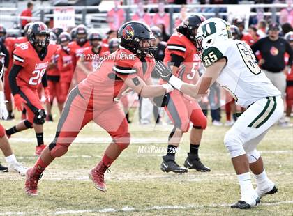 Thumbnail 3 in West Las Vegas @ Robertson (NMAA 3A Quarterfinal) photogallery.