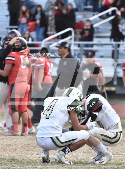 Thumbnail 1 in West Las Vegas @ Robertson (NMAA 3A Quarterfinal) photogallery.