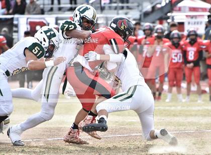Thumbnail 3 in West Las Vegas @ Robertson (NMAA 3A Quarterfinal) photogallery.