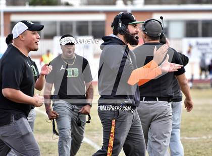 Thumbnail 1 in West Las Vegas @ Robertson (NMAA 3A Quarterfinal) photogallery.