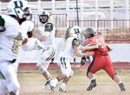 Thumbnail 1 in West Las Vegas @ Robertson (NMAA 3A Quarterfinal) photogallery.