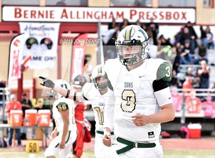 Thumbnail 2 in West Las Vegas @ Robertson (NMAA 3A Quarterfinal) photogallery.
