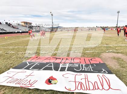 Thumbnail 3 in West Las Vegas @ Robertson (NMAA 3A Quarterfinal) photogallery.