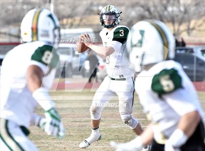 Thumbnail 1 in West Las Vegas @ Robertson (NMAA 3A Quarterfinal) photogallery.