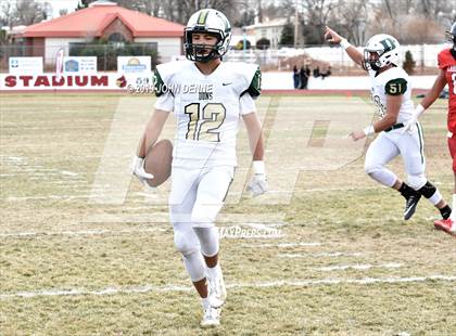 Thumbnail 2 in West Las Vegas @ Robertson (NMAA 3A Quarterfinal) photogallery.