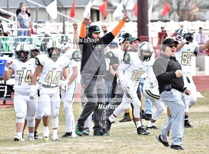 Thumbnail 3 in West Las Vegas @ Robertson (NMAA 3A Quarterfinal) photogallery.