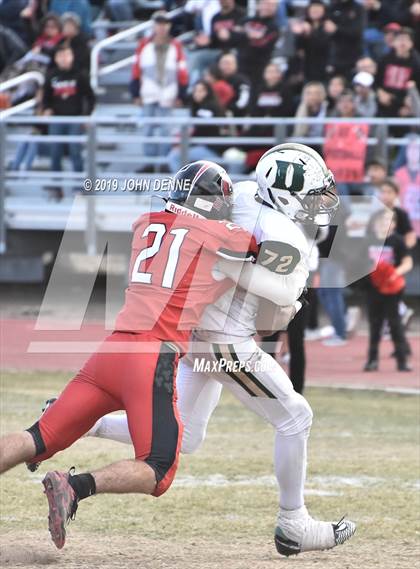 Thumbnail 2 in West Las Vegas @ Robertson (NMAA 3A Quarterfinal) photogallery.
