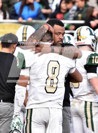Thumbnail 2 in West Las Vegas @ Robertson (NMAA 3A Quarterfinal) photogallery.