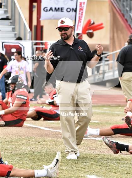 Thumbnail 3 in West Las Vegas @ Robertson (NMAA 3A Quarterfinal) photogallery.