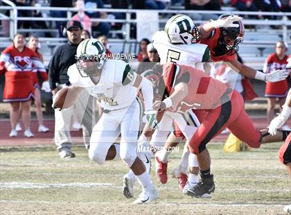 Thumbnail 3 in West Las Vegas @ Robertson (NMAA 3A Quarterfinal) photogallery.