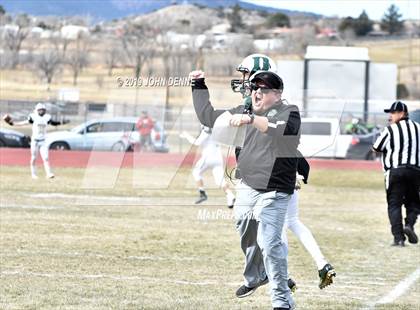 Thumbnail 3 in West Las Vegas @ Robertson (NMAA 3A Quarterfinal) photogallery.