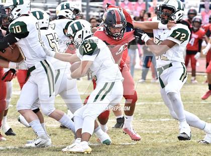 Thumbnail 1 in West Las Vegas @ Robertson (NMAA 3A Quarterfinal) photogallery.