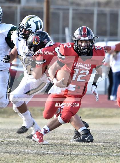 Thumbnail 1 in West Las Vegas @ Robertson (NMAA 3A Quarterfinal) photogallery.