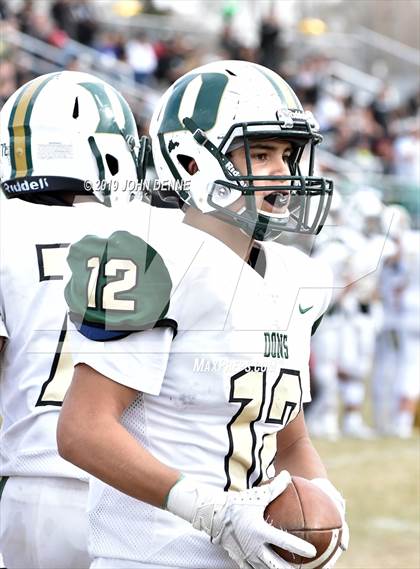 Thumbnail 1 in West Las Vegas @ Robertson (NMAA 3A Quarterfinal) photogallery.