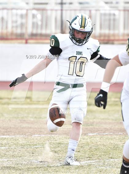 Thumbnail 1 in West Las Vegas @ Robertson (NMAA 3A Quarterfinal) photogallery.