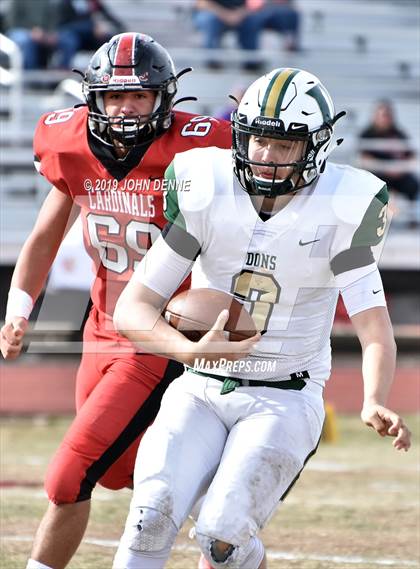 Thumbnail 2 in West Las Vegas @ Robertson (NMAA 3A Quarterfinal) photogallery.