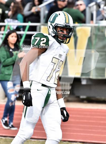 Thumbnail 2 in West Las Vegas @ Robertson (NMAA 3A Quarterfinal) photogallery.