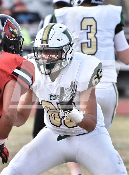 Thumbnail 3 in West Las Vegas @ Robertson (NMAA 3A Quarterfinal) photogallery.