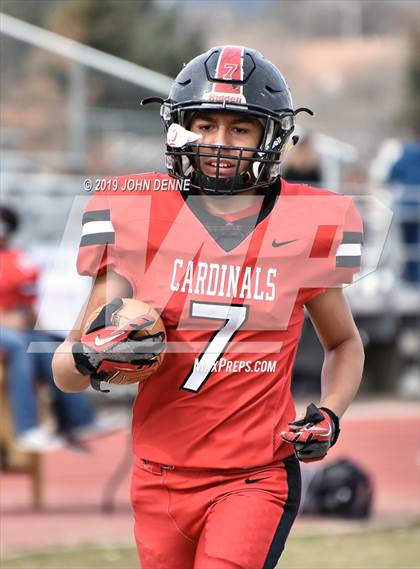 Thumbnail 3 in West Las Vegas @ Robertson (NMAA 3A Quarterfinal) photogallery.