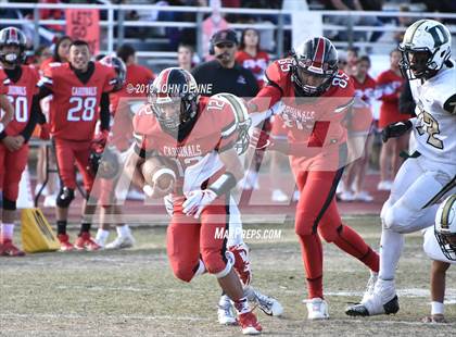 Thumbnail 1 in West Las Vegas @ Robertson (NMAA 3A Quarterfinal) photogallery.