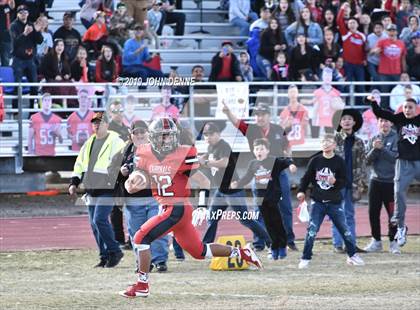 Thumbnail 1 in West Las Vegas @ Robertson (NMAA 3A Quarterfinal) photogallery.