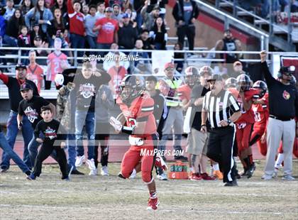 Thumbnail 2 in West Las Vegas @ Robertson (NMAA 3A Quarterfinal) photogallery.